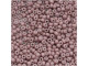 TOHO Glass Seed Bead, Size 11, 2.1mm, Opaque-Pastel-Frosted Lt Lilac (Tube)