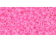TOHO Glass Seed Bead, Size 11, 2.1mm, Ceylon Hot Pink (Tube)