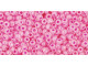 TOHO Glass Seed Bead, Size 11, 2.1mm, Ceylon Hot Pink (Tube)