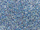 The uniform size and shape of Toho seed beads make them an excellent choice for beadwork and consistently-sized spacers.Toho seed beads are usually colorfast; however, galvanized and silver-lined  beads may fade over time. Protect them from bleach, excessive friction and direct sunlight to keep them looking like new. Seed Bead Facts What are seed beads? Popular, tiny glass beads commonly used for weaving and embellishment.How are they made? Glass is pulled or drawn using a hollow tube, and then   the glass is cut in small pieces. They are sometimes reheated to round   the ends.What's that funny little zero? That zero refers to   the number of aughts, which is a unit used to indicate the size of   small beads. The scale is inverted, so larger numbers of aughts   correspond to smaller beads (i.e. the bigger the number, the smaller   the bead). Size 11 would be 00000000000, but since that takes up too much   room, it is abbreviated to 110.  See Related Products links (below) for similar items and additional jewelry-making supplies that are often used with this item. 