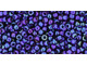 TOHO Glass Seed Bead, Size 11, 2.1mm, Metallic Nebula (Tube)