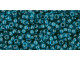 The uniform size and shape of Toho seed beads make them an excellent choice for beadwork and consistently-sized spacers.Toho seed beads are usually colorfast; however, galvanized and silver-lined  beads may fade over time. Protect them from bleach, excessive friction and direct sunlight to keep them looking like new. Seed Bead Facts What are seed beads? Popular, tiny glass beads commonly used for weaving and embellishment.How are they made? Glass is pulled or drawn using a hollow tube, and then   the glass is cut in small pieces. They are sometimes reheated to round   the ends.What's that funny little zero? That zero refers to   the number of aughts, which is a unit used to indicate the size of   small beads. The scale is inverted, so larger numbers of aughts   correspond to smaller beads (i.e. the bigger the number, the smaller   the bead). Size 11 would be 00000000000, but since that takes up too much   room, it is abbreviated to 110.  See Related Products links (below) for similar items and additional jewelry-making supplies that are often used with this item. 