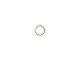 Jump Rings for Chain Maille, Round, Copper, 20ga, 4.6mm OD - Silver Color (ounce)