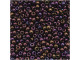 TOHO Glass Seed Bead, Size 11, 2.1mm, Metallic Iris - Purple (Tube)