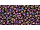 TOHO Glass Seed Bead, Size 11, 2.1mm, Metallic Iris - Purple (Tube)