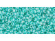 TOHO Glass Seed Bead, Size 11, 2.1mm, Ceylon Lt Sea Green (Tube)