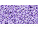 TOHO Glass Seed Bead, Size 11, 2.1mm, Ceylon Gladiola (Tube)