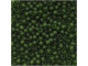 TOHO Glass Seed Bead, Size 11, 2.1mm, Transparent-Frosted Olivine (Tube)