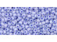 TOHO Glass Seed Bead, Size 11, 2.1mm, Ceylon Virginia Bluebell (Tube)