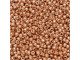 TOHO Glass Seed Bead, Size 11, 2.1mm, PermaFinish - Galvanized Rose Gold (Tube) TOHO Glass Seed Bead, Size 11, 2.1mm, PermaFinish - Galvanized Rose Gold (Tube)