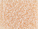 TOHO Glass Seed Bead, Size 11, 2.1mm, PermaFinish - Silver-Lined Milky Peachy Pink (Tube)