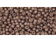 The uniform size and shape of Toho seed beads make them an excellent choice for beadwork and consistently-sized spacers.Toho seed beads are usually colorfast; however, galvanized and silver-lined  beads may fade over time. Protect them from bleach, excessive friction and direct sunlight to keep them looking like new. Seed Bead Facts What are seed beads? Popular, tiny glass beads commonly used for weaving and embellishment.How are they made? Glass is pulled or drawn using a hollow tube, and then   the glass is cut in small pieces. They are sometimes reheated to round   the ends.What's that funny little zero? That zero refers to   the number of aughts, which is a unit used to indicate the size of   small beads. The scale is inverted, so larger numbers of aughts   correspond to smaller beads (i.e. the bigger the number, the smaller   the bead). Size 11 would be 00000000000, but since that takes up too much   room, it is abbreviated to 110.  See Related Products links (below) for similar items and additional jewelry-making supplies that are often used with this item. 