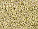 TOHO Glass Seed Bead, Size 11, 2.1mm, PermaFinish - Matte Galvanized Aluminum (Tube)