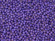 TOHO Glass Seed Bead, Size 11, 2.1mm, Permafinish - Matte Galvanized Violet (Tube)