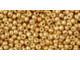 TOHO Glass Seed Bead, Size 11, 2.1mm, PermaFinish - Galvanized Starlight (Tube)
