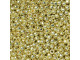 The uniform size and shape of Toho seed beads make them an excellent choice for beadwork and consistently-sized spacers.Toho seed beads are usually colorfast; however, galvanized and silver-lined  beads may fade over time. Protect them from bleach, excessive friction and direct sunlight to keep them looking like new. Seed Bead Facts What are seed beads? Popular, tiny glass beads commonly used for weaving and embellishment.How are they made? Glass is pulled or drawn using a hollow tube, and then   the glass is cut in small pieces. They are sometimes reheated to round   the ends.What's that funny little zero? That zero refers to   the number of aughts, which is a unit used to indicate the size of   small beads. The scale is inverted, so larger numbers of aughts   correspond to smaller beads (i.e. the bigger the number, the smaller   the bead). Size 11 would be 00000000000, but since that takes up too much   room, it is abbreviated to 110.  See Related Products links (below) for similar items and additional jewelry-making supplies that are often used with this item. 