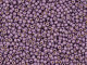 TOHO Glass Seed Bead, Size 11, 2.1mm, Permafinish - Matte Galvanized Pale Lilac (Tube)