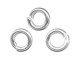Sterling Silver Jump Ring, Round - 4mm, 19.5-gauge (10 Pieces)
