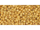 TOHO Glass Seed Bead, Size 11, 2.1mm, PermaFinish - Matte Galvanized Starlight (Tube)