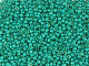TOHO Glass Seed Bead, Size 11, 2.1mm, PermaFinish - Frosted Galvanized Turquoise (Tube) TOHO Glass Seed Bead, Size 11, 2.1mm, PermaFinish - Frosted Galvanized Turquoise (Tube)