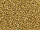 TOHO Glass Seed Bead, Size 11, 2.1mm, Permafinish - Galvanized Golden Fleece (Tube)