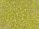 TOHO Glass Seed Bead, Size 11, 2.1mm, Permafinish - Galvanized Lemon Gold (Tube)