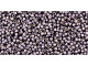 TOHO Glass Seed Bead, Size 11, 2.1mm, PermaFinish - Galvanized Gun Metal Gray (Tube)