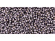 The uniform size and shape of Toho seed beads make them an excellent choice for beadwork and consistently-sized spacers.Toho seed beads are usually colorfast; however, galvanized and silver-lined  beads may fade over time. Protect them from bleach, excessive friction and direct sunlight to keep them looking like new. Seed Bead Facts What are seed beads? Popular, tiny glass beads commonly used for weaving and embellishment.How are they made? Glass is pulled or drawn using a hollow tube, and then   the glass is cut in small pieces. They are sometimes reheated to round   the ends.What's that funny little zero? That zero refers to   the number of aughts, which is a unit used to indicate the size of   small beads. The scale is inverted, so larger numbers of aughts   correspond to smaller beads (i.e. the bigger the number, the smaller   the bead). Size 11 would be 00000000000, but since that takes up too much   room, it is abbreviated to 110.  See Related Products links (below) for similar items and additional jewelry-making supplies that are often used with this item. 