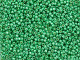 TOHO Glass Seed Bead, Size 11, 2.1mm, Permafinish - Galvanized Spring Green (Tube)