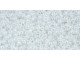 TOHO Glass Seed Bead, Size 15, 1.5mm, Ceylon Snowflake (Tube)