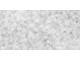 TOHO Glass Seed Bead, Size 15, 1.5mm, Transparent-Rainbow Crystal (Tube)