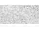 TOHO Glass Seed Bead, Size 15, 1.5mm, Transparent-Rainbow Crystal (Tube)