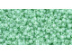 TOHO Glass Seed Bead, Size 15, 1.5mm, Ceylon Celery (Tube)