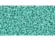 TOHO Glass Seed Bead, Size 15, 1.5mm, Opaque-Lustered Turquoise (Tube)