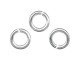 Sterling Silver Jump Ring, Round - 4mm, 20.5-gauge (10 Pieces) Sterling Silver Jump Ring, Round - 4mm, 20.5-gauge (10 Pieces)