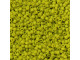 TOHO Glass Seed Bead, Size 15, 1.5mm, Semi Glazed - Lemongrass (Tube)