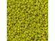 TOHO Glass Seed Bead, Size 15, 1.5mm, Semi Glazed - Lemongrass (Tube)