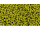 TOHO Glass Seed Bead, Size 15, 1.5mm, Semi Glazed - Lemongrass (Tube)