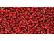 TOHO Glass Seed Bead, Size 15, 1.5mm, Silver-Lined Ruby (Tube)