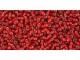 TOHO Glass Seed Bead, Size 15, 1.5mm, Silver-Lined Ruby (Tube)