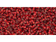 TOHO Glass Seed Bead, Size 15, 1.5mm, Silver-Lined Ruby (Tube)