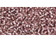 TOHO Glass Seed Bead, Size 15, 1.5mm, Silver-Lined Lt Amethyst (Tube)