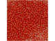 TOHO Glass Seed Bead, Size 15, 1.5mm, Silver-Lined Lt Siam Ruby (Tube)