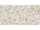 TOHO Glass Seed Bead, Size 15, 1.5mm, Silver-Lined Crystal (Tube)