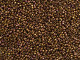 TOHO Glass Seed Bead, Size 15, 1.5mm, Olympic Bronze (Tube)