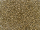 TOHO Glass Seed Bead, Size 15, 1.5mm, Gold-Lustered Montana Blue (Tube)