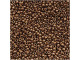 The uniform size and shape of Toho seed beads make them an excellent choice for beadwork and consistently-sized spacers.Toho seed beads are usually colorfast; however, galvanized and silver-lined  beads may fade over time. Protect them from bleach, excessive friction and direct sunlight to keep them looking like new. Seed Bead Facts What are seed beads? Popular, tiny glass beads commonly used for weaving and embellishment.How are they made? Glass is pulled or drawn using a hollow tube, and then   the glass is cut in small pieces. They are sometimes reheated to round   the ends.What's that funny little zero? That zero refers to   the number of aughts, which is a unit used to indicate the size of   small beads. The scale is inverted, so larger numbers of aughts   correspond to smaller beads (i.e. the bigger the number, the smaller   the bead). Size 11 would be 00000000000, but since that takes up too much   room, it is abbreviated to 110.  See Related Products links (below) for similar items and additional jewelry-making supplies that are often used with this item. 