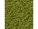 TOHO Glass Seed Bead, Size 15, 1.5mm, Semi Glazed - Olive (Tube)