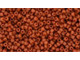 TOHO Glass Seed Bead, Size 15, 1.5mm, Semi Glazed - Orange (Tube)