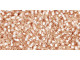 TOHO Glass Seed Bead, Size 15, 1.5mm, Silver-Lined Rosaline (Tube)